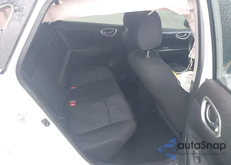 2018 Nissan Sentra S/Sv/Sr/Sl from USA, damaged, VIN 3N1AB7AP1JY253616